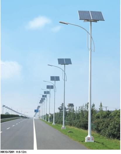 華可農村太陽能路燈