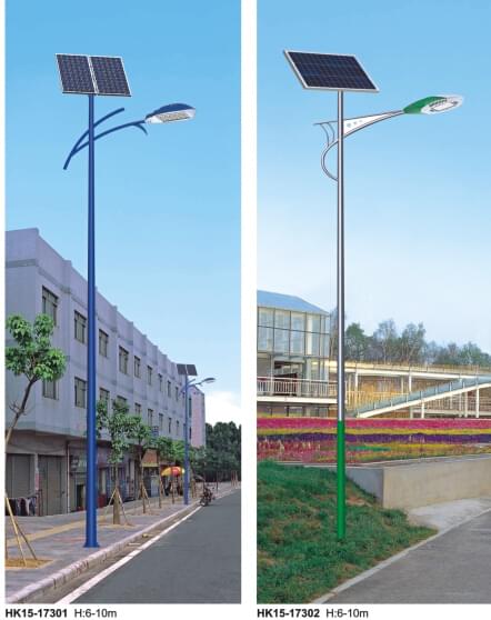 華可led太陽能路燈 華可led太陽能路燈