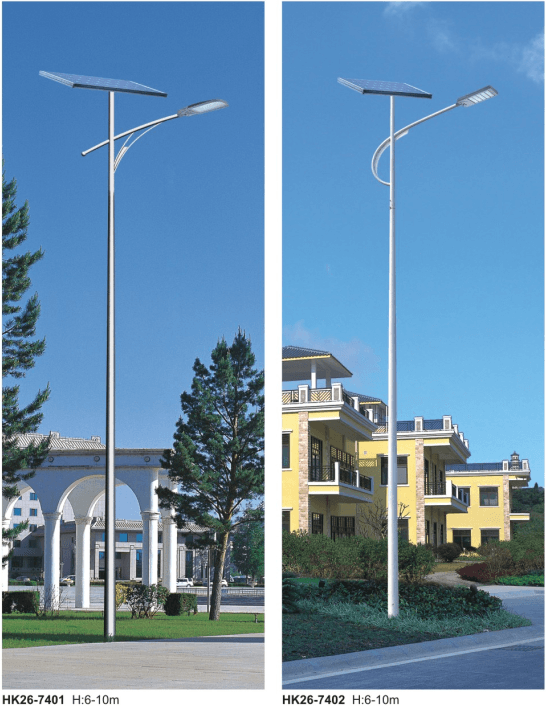 led太陽能路燈 led太陽能路燈