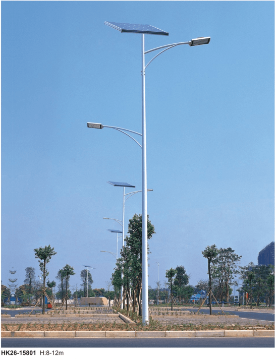 led太陽能路燈 led太陽能路燈