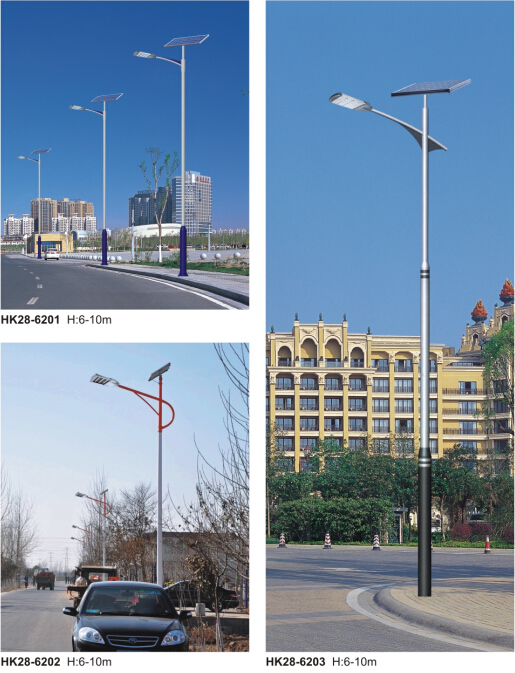 太陽能路燈 太陽能路燈