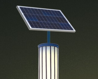 太陽能led景觀燈美化環境、兼具照明的優勢