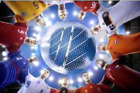 光伏發電站助戰歐洲杯激情不斷