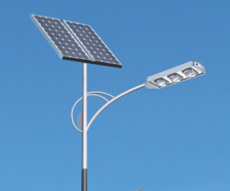 led太陽能路燈體現農村生活新風貌