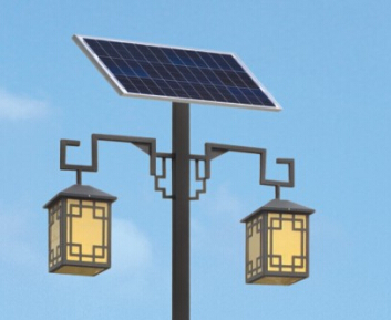 led太陽能庭院燈在公園、小區、學校安裝的首要條件