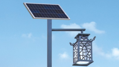 Led太陽能庭院燈為什么會出現燈光一亮一暗的？