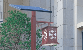 行業分析：Led太陽能庭院燈由哪些部件組建？