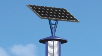 Led太陽能景觀燈安裝時如何避免故障的發生