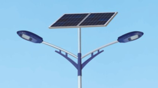 led太陽能路燈不消耗市電不污染環(huán)境，安全環(huán)保！