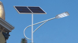 Led太陽能路燈與傳統路燈對比的優勢