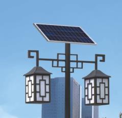 太陽能庭院燈和LED庭院燈的優點，你知道嗎？
