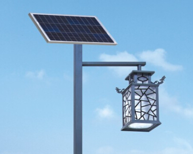 華可支招：太陽能庭院燈的散熱處理怎么設計？