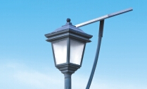太陽能庭院燈為什么選用led光源？