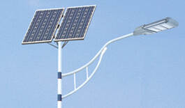 鋰電池太陽能路燈出現故障時的應對方法