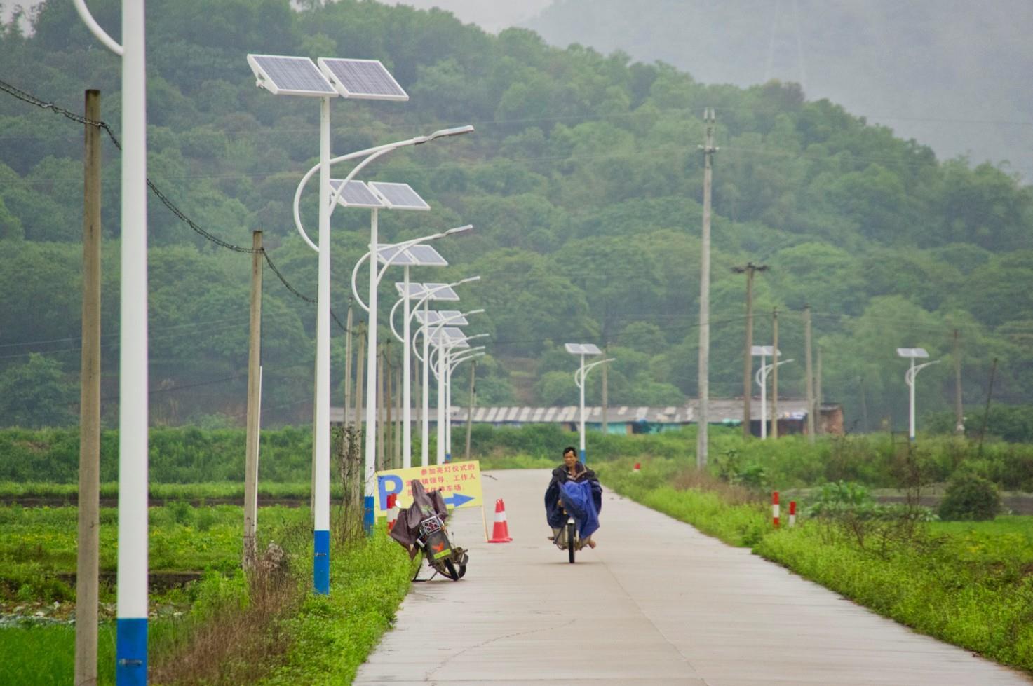在大霧天氣，LED路燈如何保持穿透力？